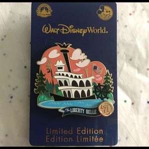 Disney Pin Passholder The Liberty Belle 50th Anniversary LE
